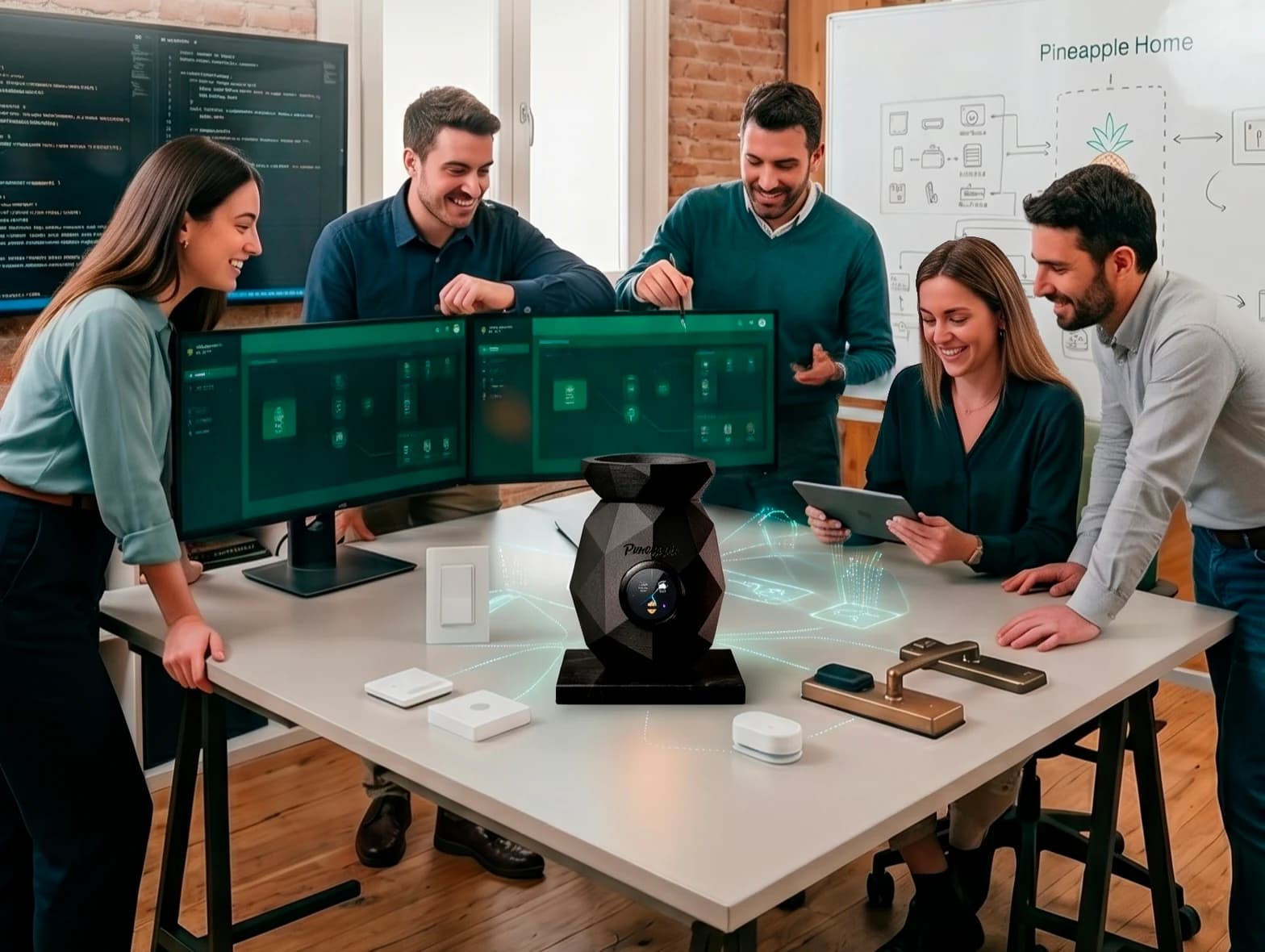 Il team Pineapple Solutions