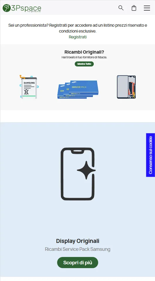 Screenshot di 3PSpace