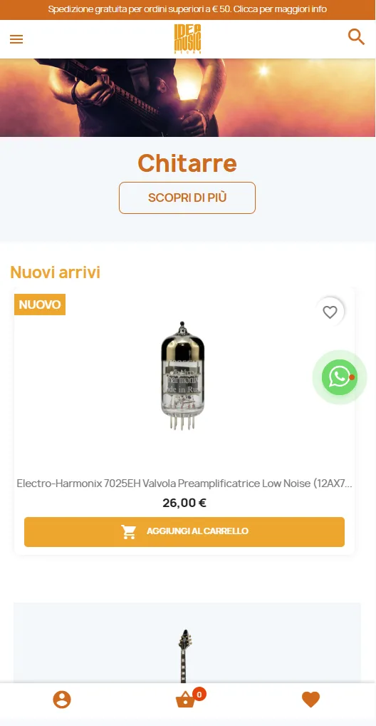 Screenshot di Idea Music Store
