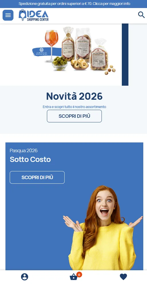 Screenshot di Idea Shopping Center