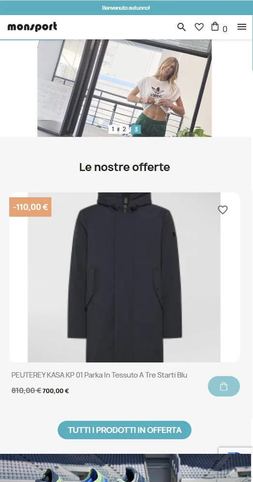 Screenshot di Monsport