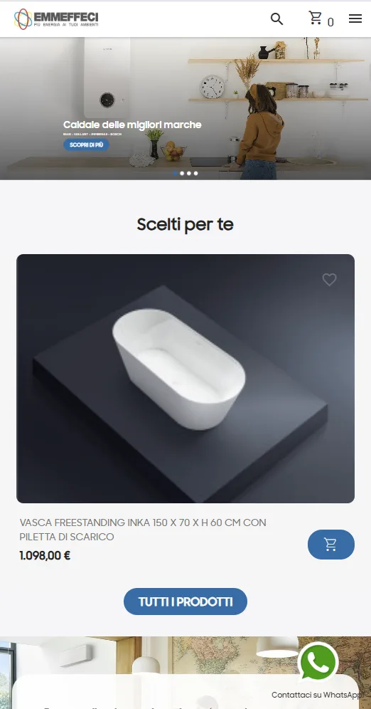 Screenshot di Shop Emmeffeci